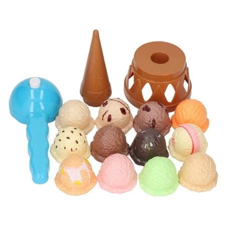 Ice Cream Cone Game, Balancing Learning Ice Cream Cone Pretend Game Pretend Play Food Stacking ...