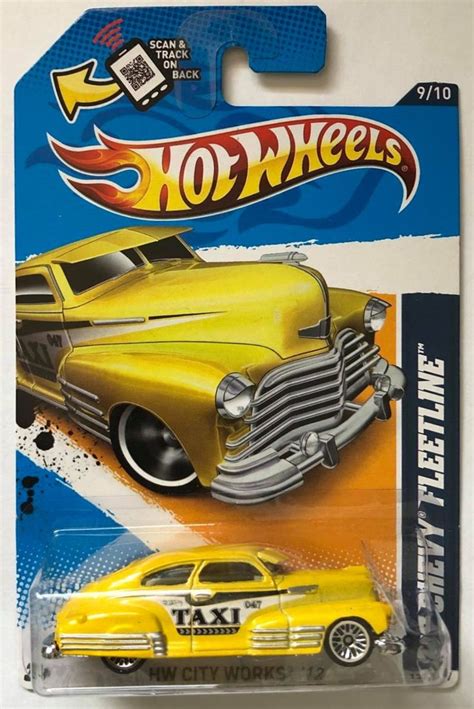 Hot Wheels 1947 Chevy Fleetline