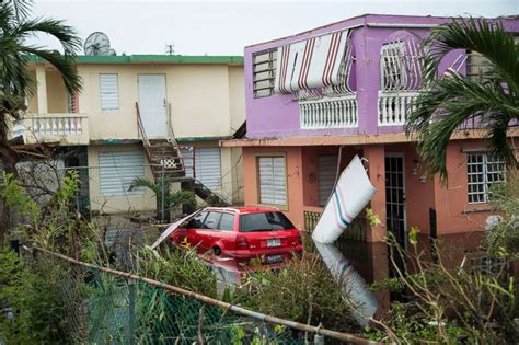 Puerto Rico Still Reeling From Hurricane Maria Faces Major Challenges