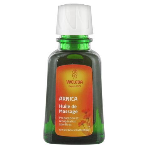 WELEDA Huile de Massage à l Arnica 50ML Pharmacie de la Poste