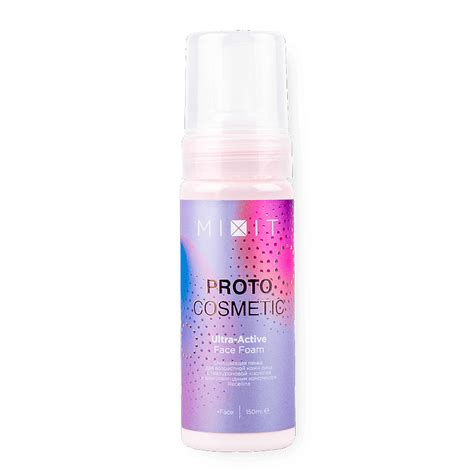 MIXIT Пенка для лица очищающая для возрастной кожи 30+ FACIAL CLEANSING ...
