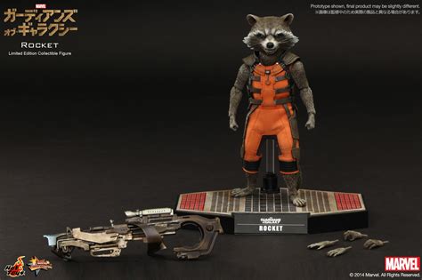 Hot Toys Rocket Raccoon Figures Photos Up For Order Marvel Toy News