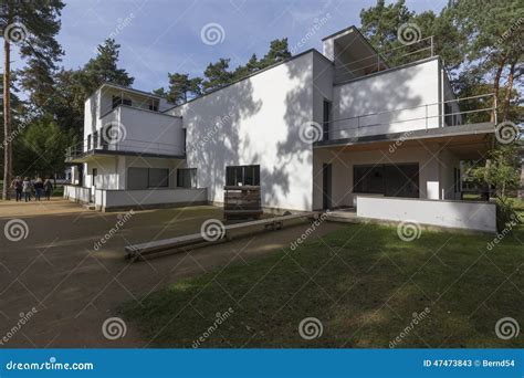 Bauhaus Villa Editorial Stock Photo Image Of Timeless 47473843