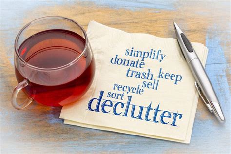 Simple But Effective 28 Day Declutter Challenge Serenity Made Easy