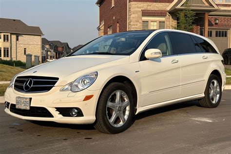 9k-Kilometer 2010 Mercedes-Benz R350 BlueTEC 4MATIC for sale on BaT ...