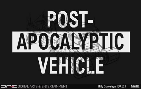 ArtStation - POST-APOCALYPTIC VEHICLE