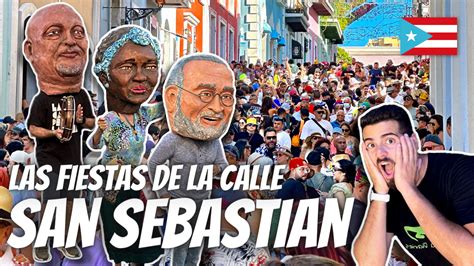 The CRAZIEST Party In Puerto Rico Fiestas De La Calle San Sebastian