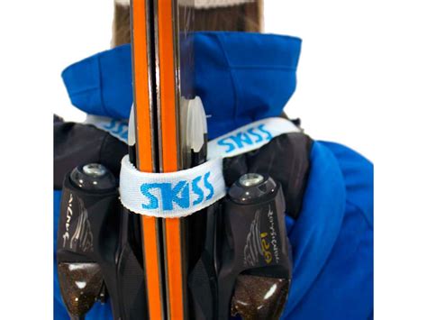 Le porte skis dorsal qui allège vos vacances SKISS le porte skis