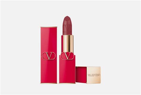 Valentino Матовая помада для губ rosso valentino 112R 3.5 мл — купить в ...