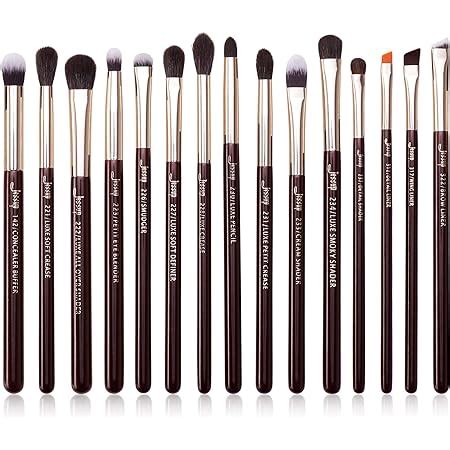 Amazon MSQ Eyeshadow Brushes 12pcs Eye Make Up Brush Set With Bag