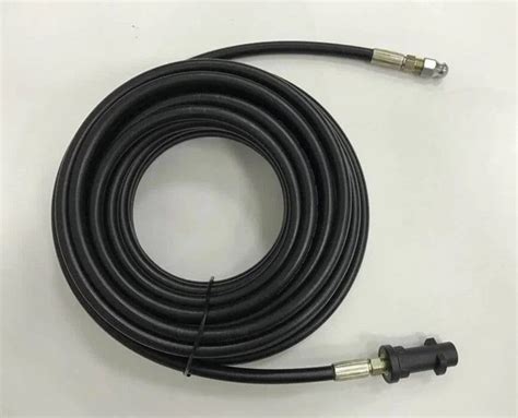 Шланг Karcher каналопромывочный с форсункой бой вперед 3 назад ПВХ 20м ...