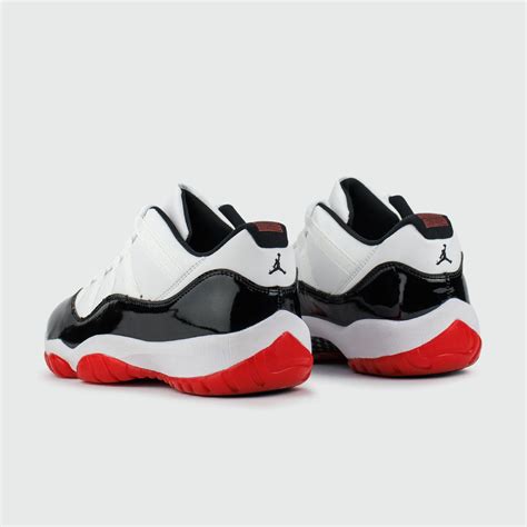 кроссовки Nike Air Jordan 11 Low Gym Red купить за 3355 руб в интернет