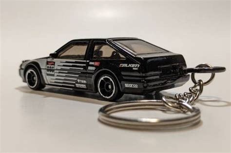 Toyota Corolla Ae Trueno Triple Bundle Keychain Hot Wheels Matchbox