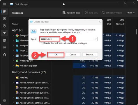 Cómo Habilitar La Política De Seguridad Local Secpolmsc En Windows
