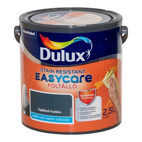 Dulux Easycare Foltálló Beltéri Falfesték Tajtékzó Hullám 25l