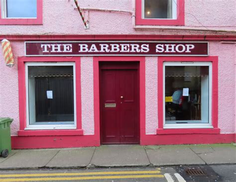 The Barbers Shop Stranraer Billy Mccrorie Cc By Sa Geograph