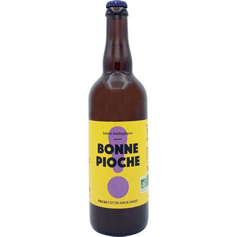 Brasserie Tandem Bonne Pioche Bi Re Blonde Pale Ale Bio Cl Livraison Domicile Et