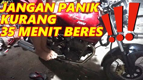 KICK STARTER MOTOR KERAS SAAT DI ENGKOL INI CARA MENGATASINYA YouTube