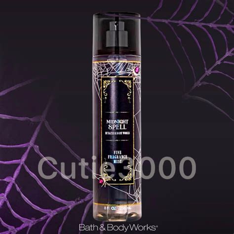 Midnight Spell 2023 Bath And Body Works BBW Fine Fragrance Mist 236ml Full Bottle Shopee