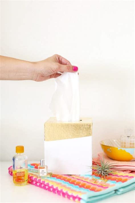 36 Ways To Make A Tissue Box Cover Guide Patterns