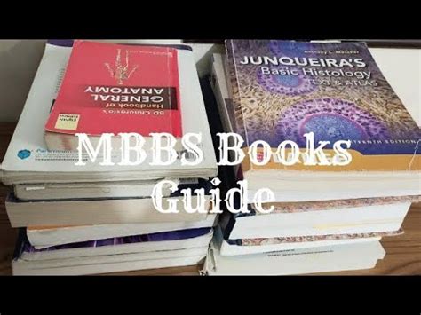 Books To Read In 1st Year Mbbs Books For 1st Year Mbbs Study With