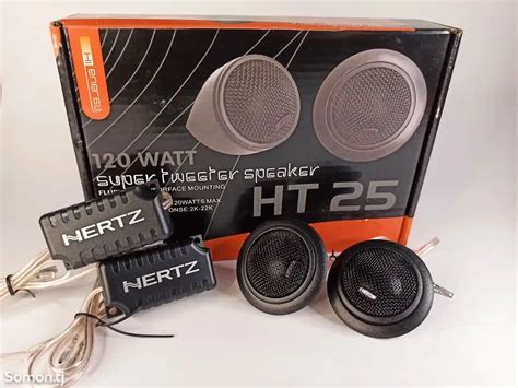 Высокочастотный динамик, пищалка Hertz HT25 150 c. №11091266 in Душанбе ...