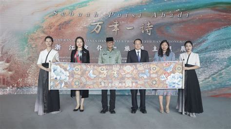 Foto Hadirkan Keindahan Provinsi Zhejiang Sandiaga Uno Apresiasi