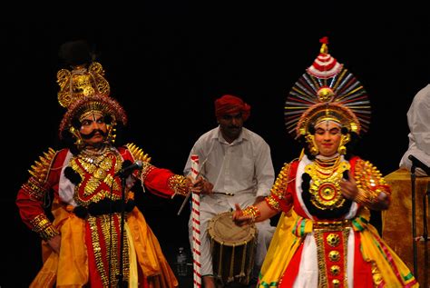 Yakshagana Dance Traditional Folk Art Of Karnataka