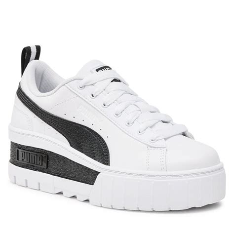 Zapatillas Puma Mayze Wedge Wns Puma White Puma Black