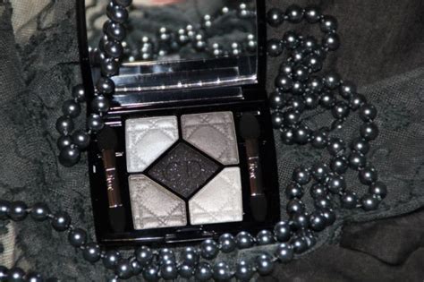 Тени Dior 5 Colors Eyeshadow Palette № 034 Gris-Gris | Отзывы ...