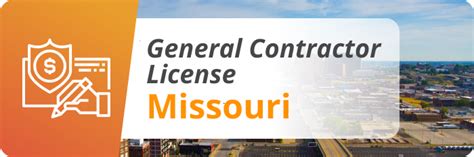 General Contractor License Missouri Contractors Liability