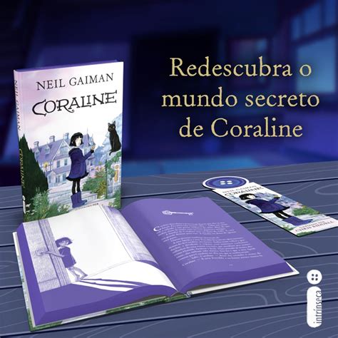 Coraline Livro Pdf Portugues - Livro: Coraline