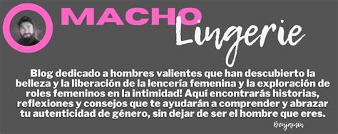 Macho Lingerie Canal De Contenido