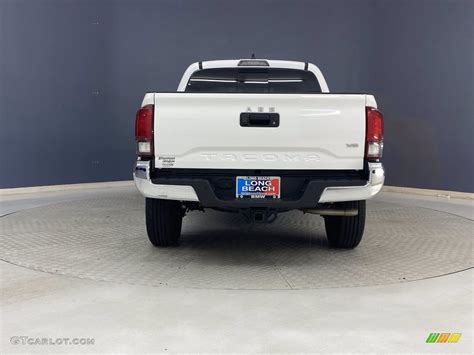 2019 Super White Toyota Tacoma Sr5 Double Cab 142309019 Photo 4
