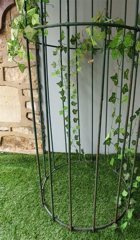 Antiques Atlas Victorian Wrought Iron Garden Cage Trellis