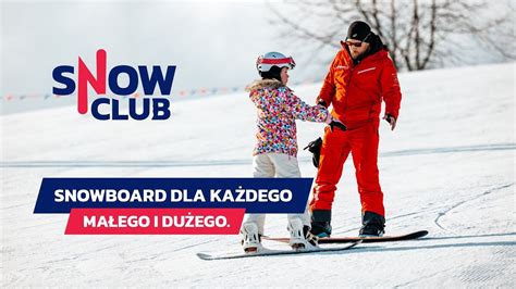 Instruktor snowboardu Michał Pyzowski zaprasza na lekcje Kaniówka