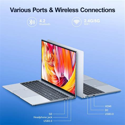 Ноутбук 15,6-дюймовый ноутбук Windows 11 10 Pro 1920*1080 Дешевый ...