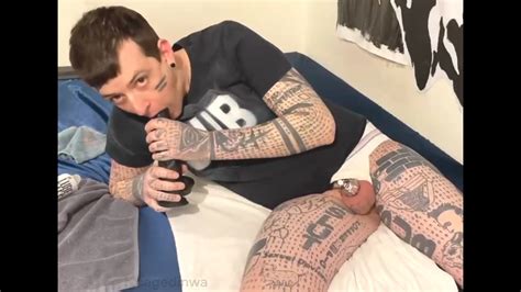 Chastity Sub Slut Using Dildo Then Sucking It Clean ThisVid