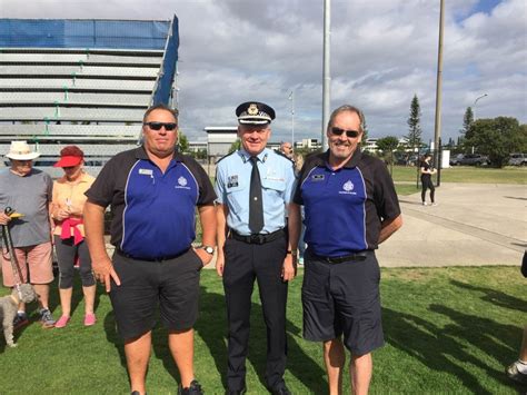 Local Police Join The Community To Walk Against Domestic Violence