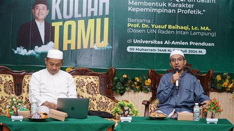 INFO PENTING PELAKSANAAN TUGAS AKHIR UNIVERSITAS AL AMIEN PRENDUAN TA