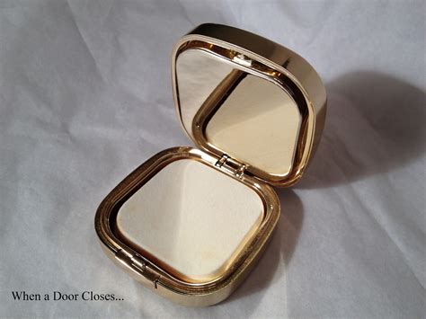 When A Door Closes Dolce And Gabbana Perfect Finish Powder Foundation