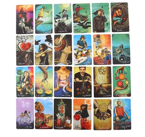Гадальные Карты Таро колода Светлого провидца (The Light Seer's Tarot ...