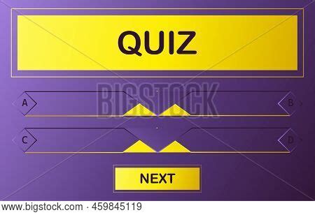 vector layout quiz vector photo  trial bigstock