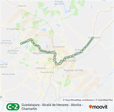 L Nea C Horarios Paradas Y Mapas El Escorial Actualizado