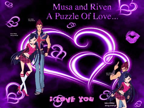 Musa And Riven Winx Club Musa And Riven Photo 17284845 Fanpop