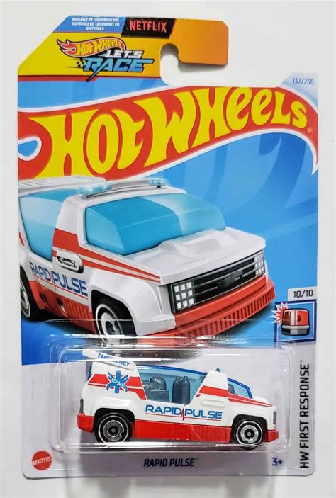 Hot Wheels First Response Rapid Pulse Universo Hot Wheels