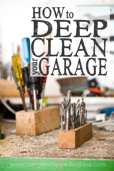 How To Deep Clean Your Garage In Steps Artofit