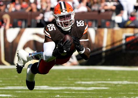 David Njoku injury update: Latest news on Browns TE's status in Week 14