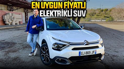 Elektrikli Suv Citroen E C X Inceleme Shiftdelete Net