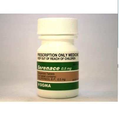 Serenace Tablets At Best Price In New Delhi ID 6262097 Mediprat